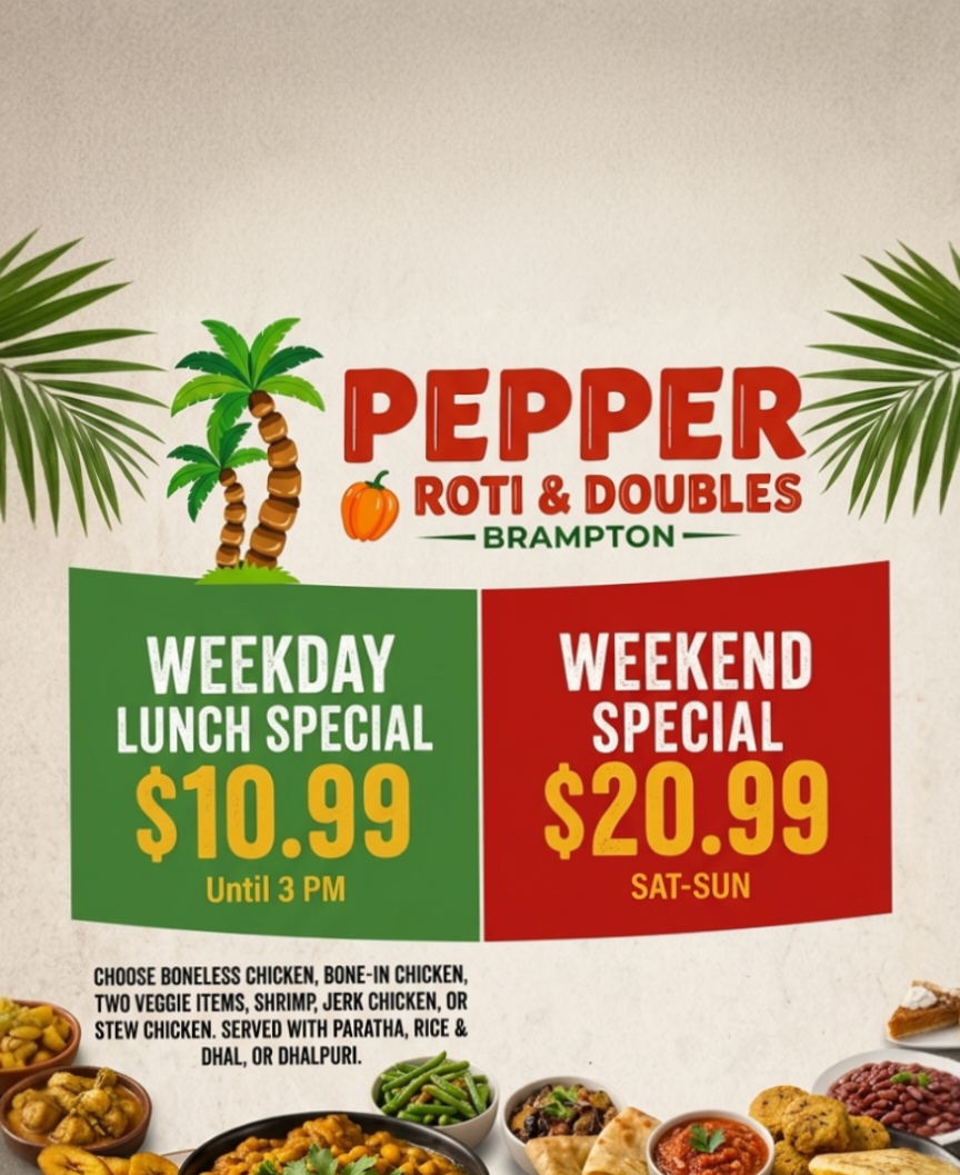 Daily specials