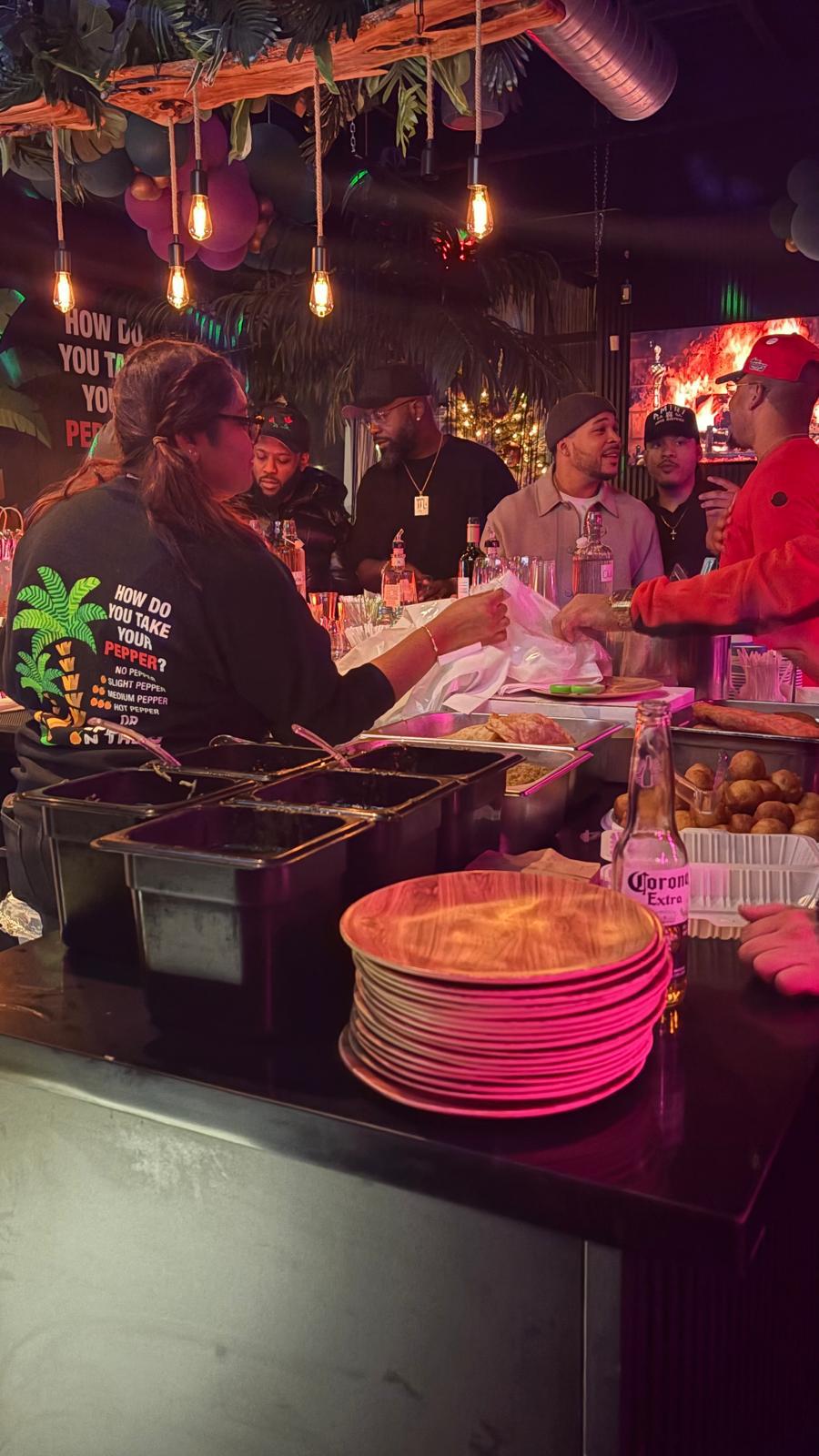 Catering and events